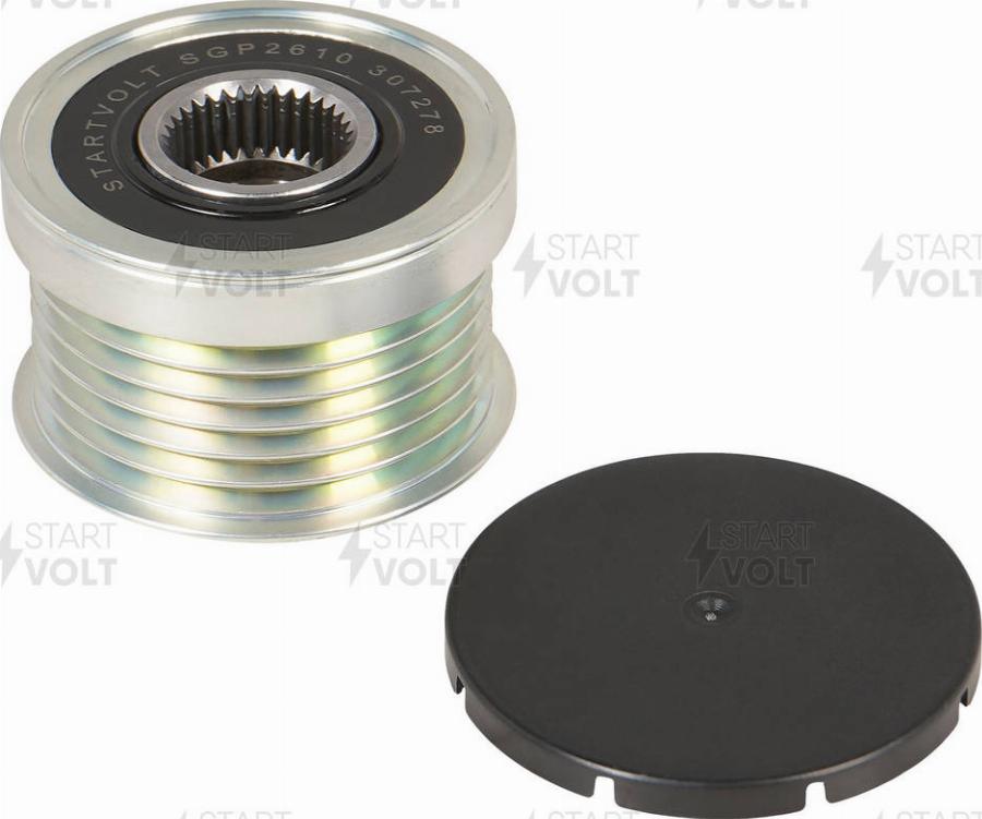 StartVOLT SGP 2610 - Poulie, alternateur droxauto.com