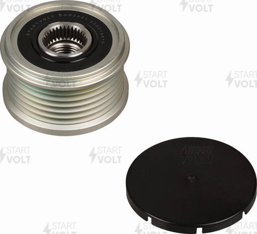 StartVOLT SGP 2001 - Poulie, alternateur droxauto.com