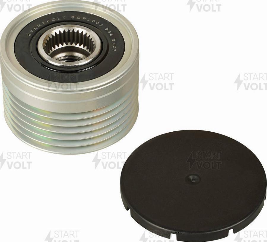 StartVOLT SGP 2002 - Poulie, alternateur droxauto.com