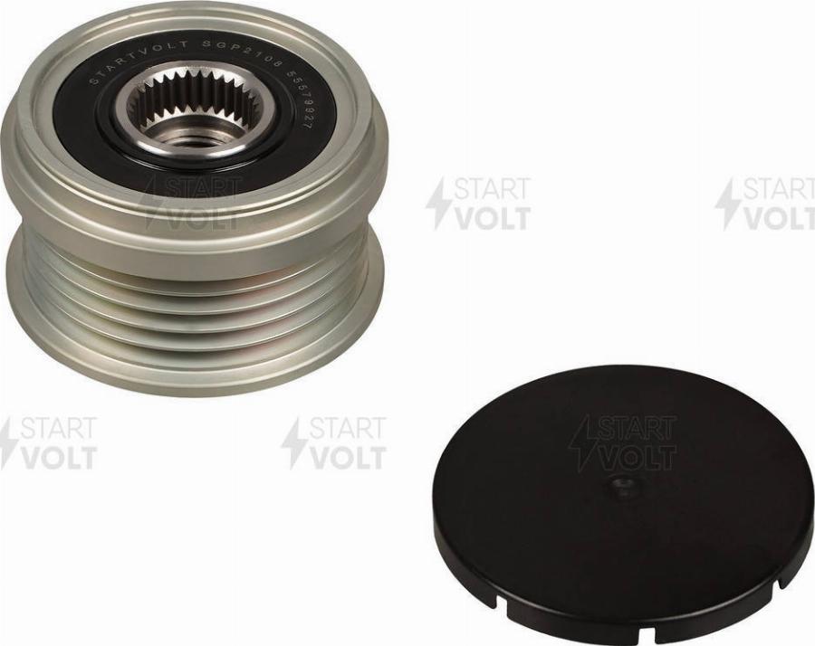 StartVOLT SGP 2108 - Poulie, alternateur droxauto.com