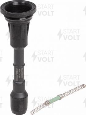 StartVOLT STC 1458 - Fiche, bobine d'allumage droxauto.com