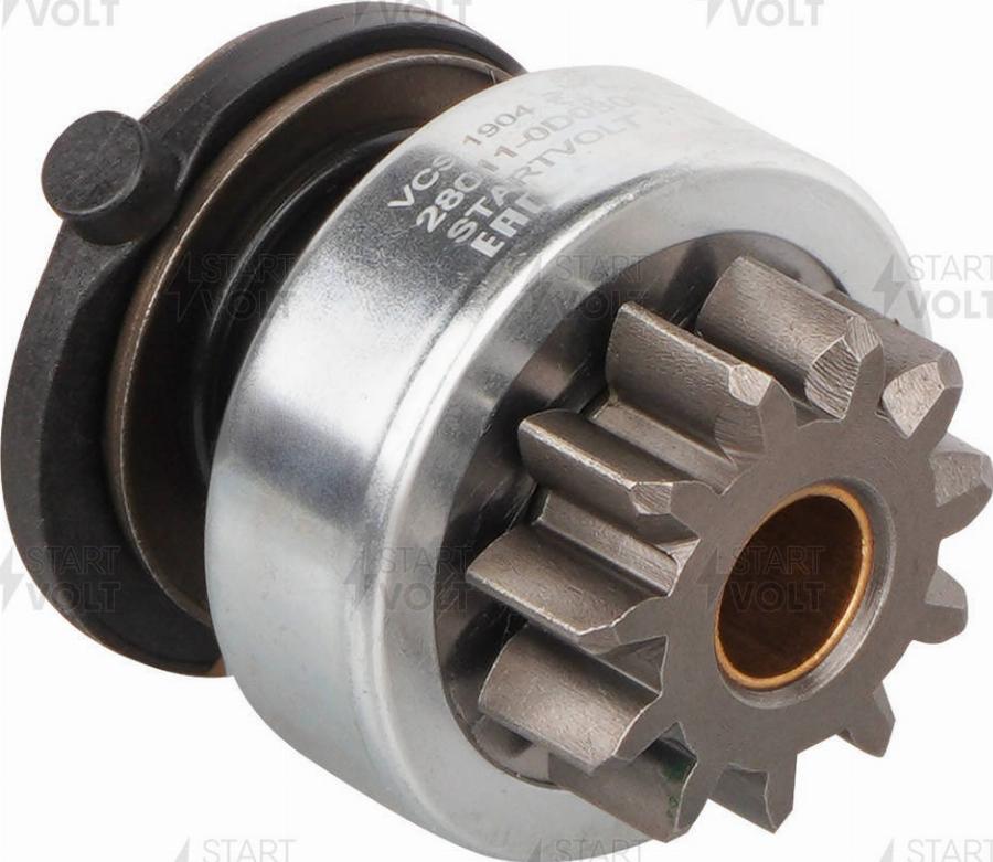 StartVOLT VCS 1904 - Pignon, démarreur droxauto.com