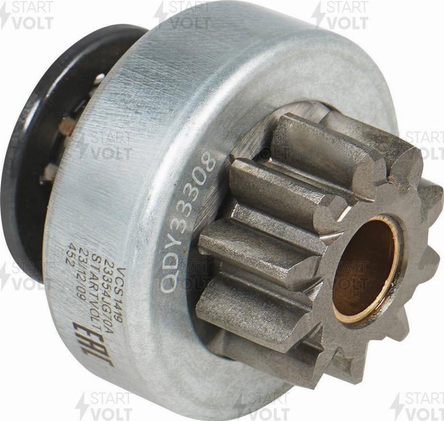 StartVOLT VCS 1419 - Pignon, démarreur droxauto.com