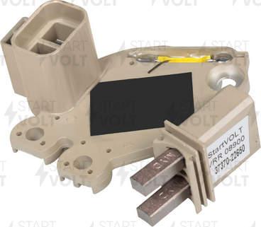StartVOLT VRR 08900 - Régulateur d'alternateur droxauto.com