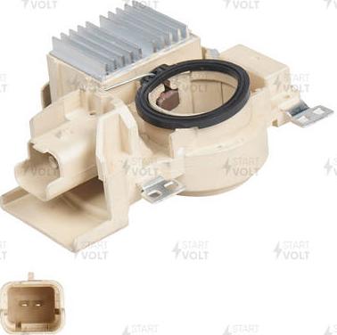 StartVOLT VRR 2017 - Régulateur d'alternateur droxauto.com