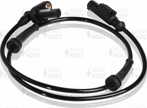 StartVOLT VS-ABS 0124 - Capteur, vitesse de roue droxauto.com