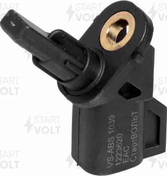 StartVOLT VS-ABS 1039 - Capteur, vitesse de roue droxauto.com