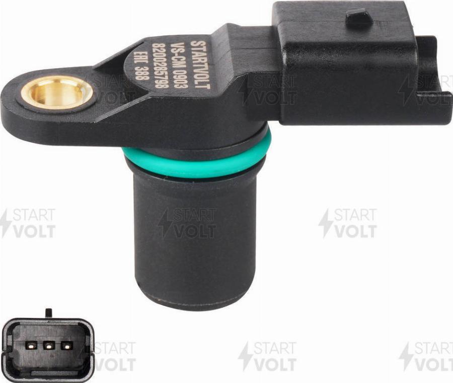 StartVOLT VS-CM 0903 - Capteur, position d'arbre à cames droxauto.com