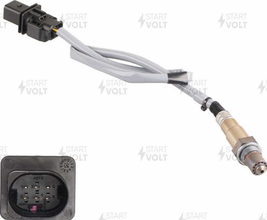 StartVOLT VS-OS 0838 - Sonde lambda droxauto.com
