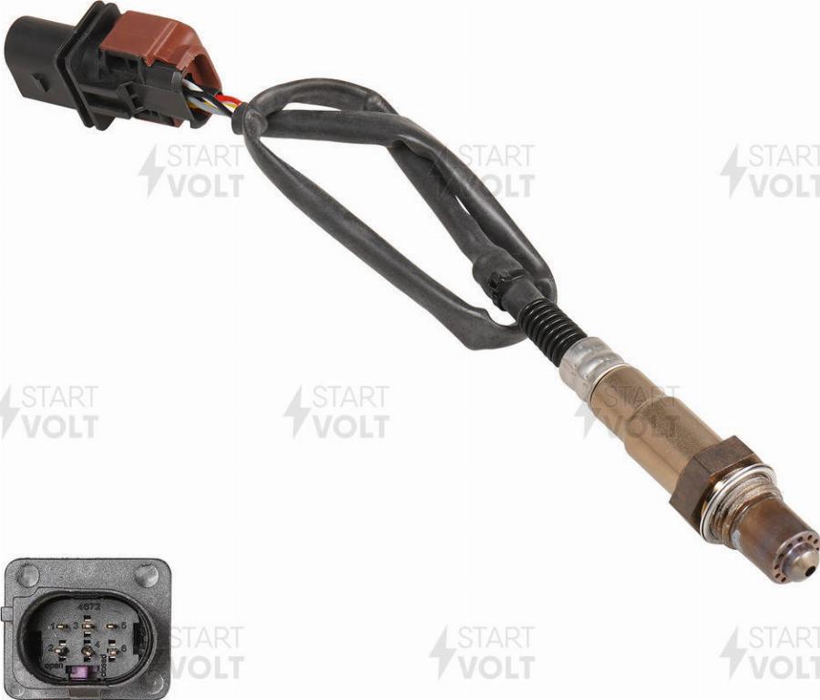 StartVOLT VS-OS 1017 - Sonde lambda droxauto.com