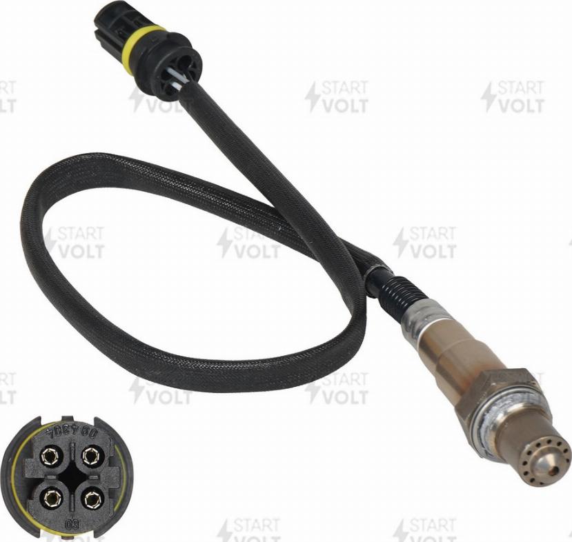 StartVOLT VS-OS 2637 - Sonde lambda droxauto.com