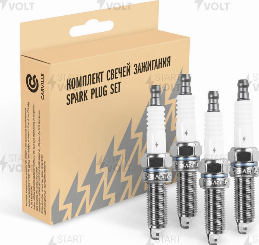 StartVOLT VSP 0049 - Bougie d'allumage droxauto.com