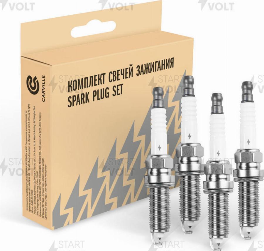 StartVOLT VSP 0051 - Bougie d'allumage droxauto.com