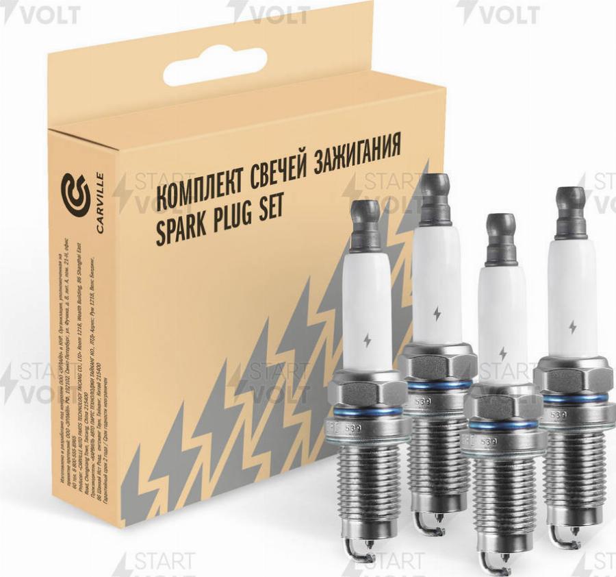 StartVOLT VSP 0052 - Bougie d'allumage droxauto.com