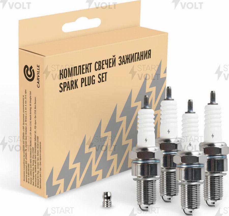 StartVOLT VSP 0004A - Bougie d'allumage droxauto.com