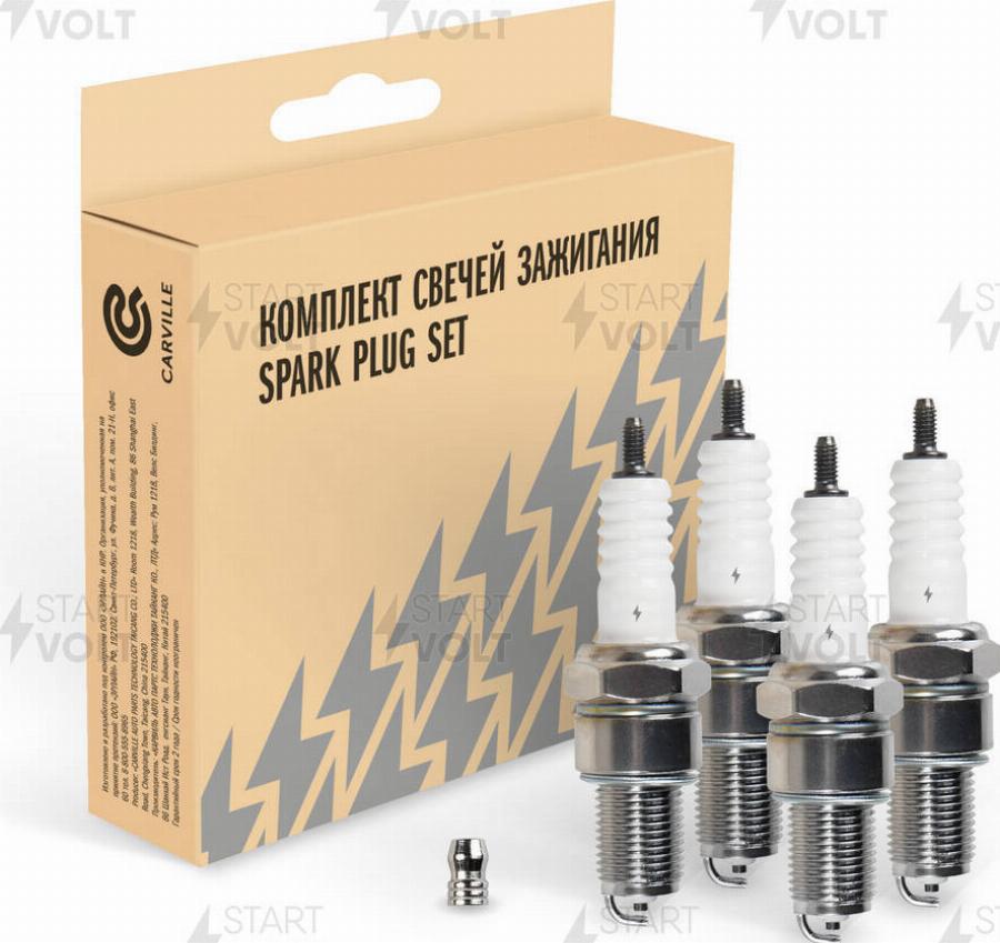 StartVOLT VSP 0004 - Bougie d'allumage droxauto.com