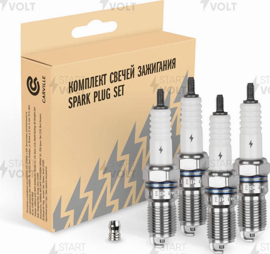 StartVOLT VSP 0005 - Bougie d'allumage droxauto.com