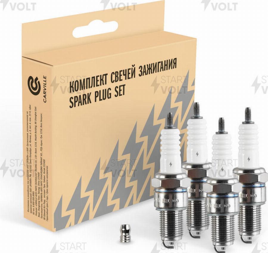 StartVOLT VSP 0002 - Bougie d'allumage droxauto.com