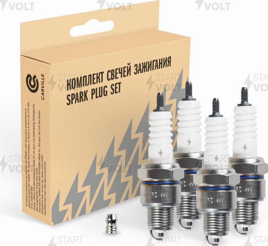 StartVOLT VSP 0018 - Bougie d'allumage droxauto.com