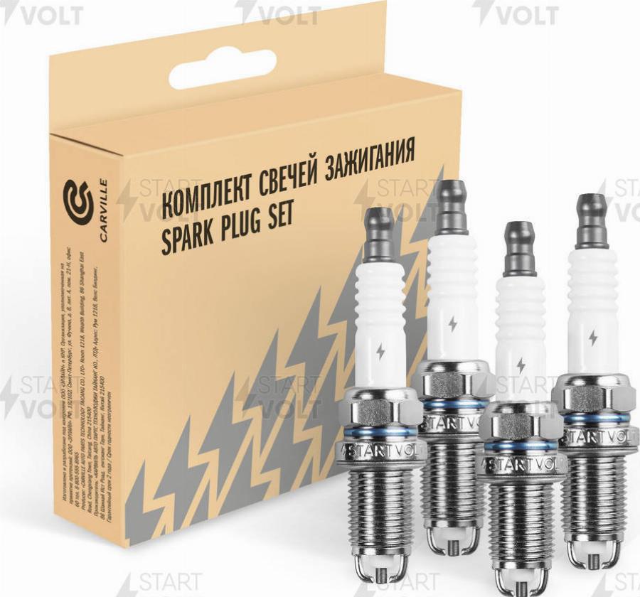 StartVOLT VSP 0020 - Bougie d'allumage droxauto.com