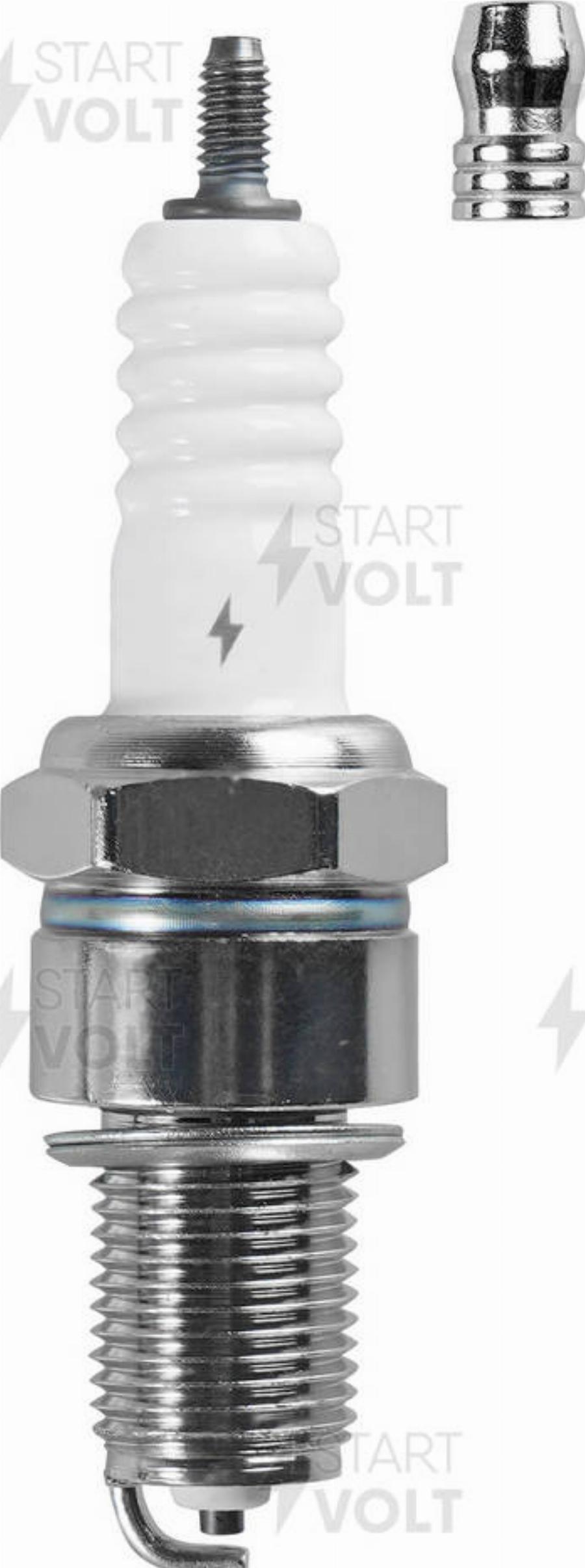 StartVOLT VSP 0101 - Bougie d'allumage droxauto.com
