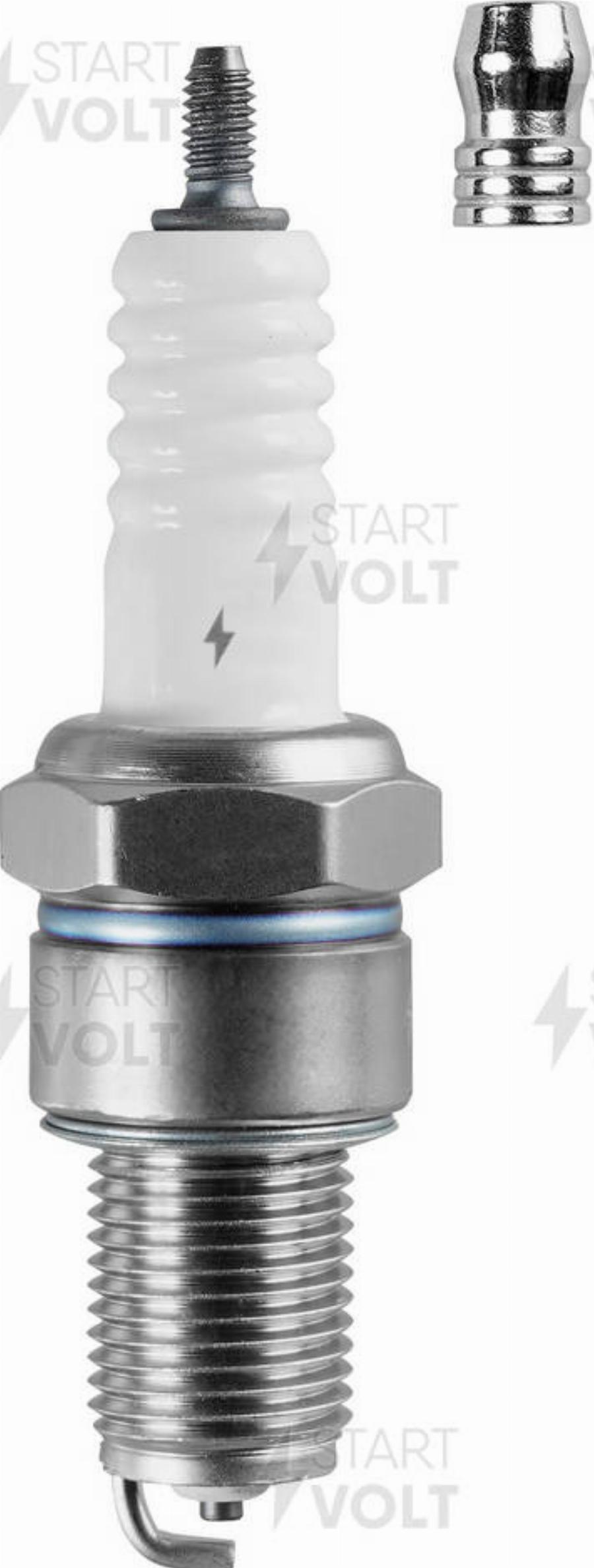 StartVOLT VSP 0107 - Bougie d'allumage droxauto.com