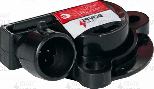 StartVOLT VS-TP 0547 - Capteur, position du papillon droxauto.com
