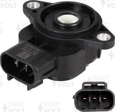 StartVOLT VS-TP 1901 - Capteur, position du papillon droxauto.com