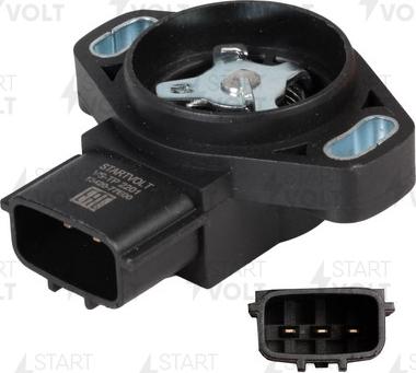 StartVOLT VS-TP 2201 - Capteur, position du papillon droxauto.com