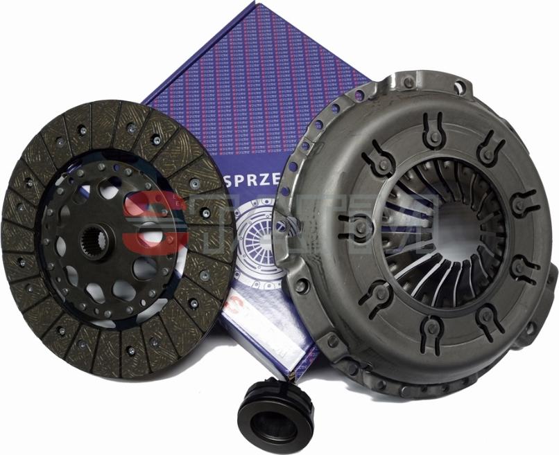 Statim 100.979 - Kit d'embrayage droxauto.com