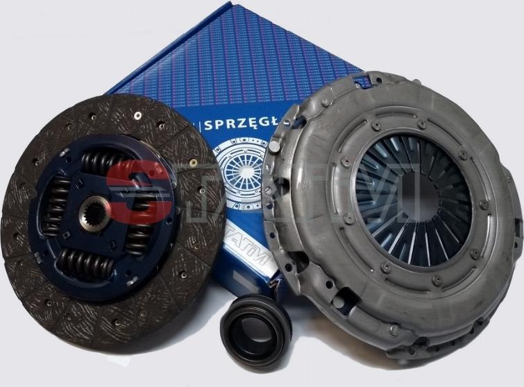 Statim 100.973 - Kit d'embrayage droxauto.com