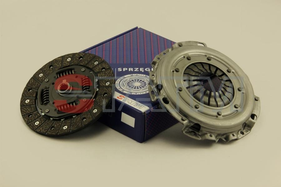 Statim 100.425 - Kit d'embrayage droxauto.com