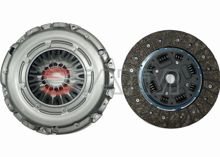 Statim 100.546 - Kit d'embrayage droxauto.com