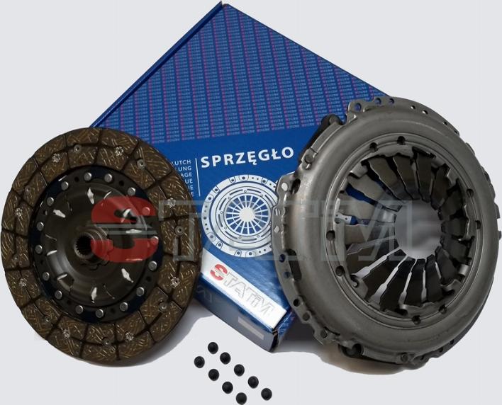 Statim 100.562 - Kit d'embrayage droxauto.com