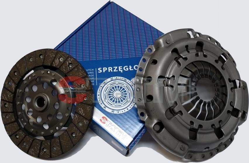 Statim 100.680 - Kit d'embrayage droxauto.com