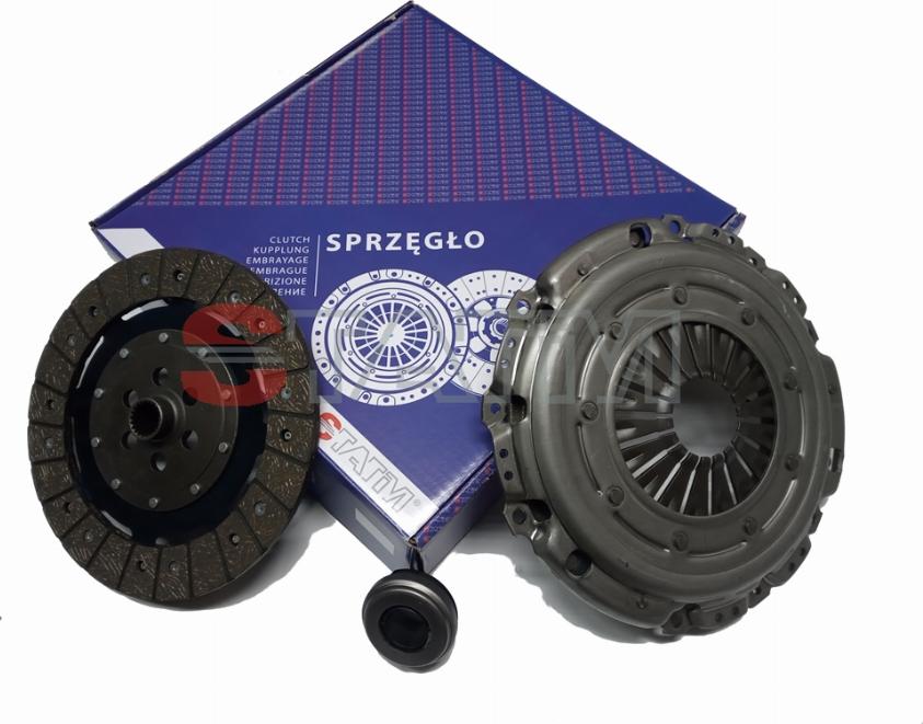 Statim 100.162 - Kit d'embrayage droxauto.com