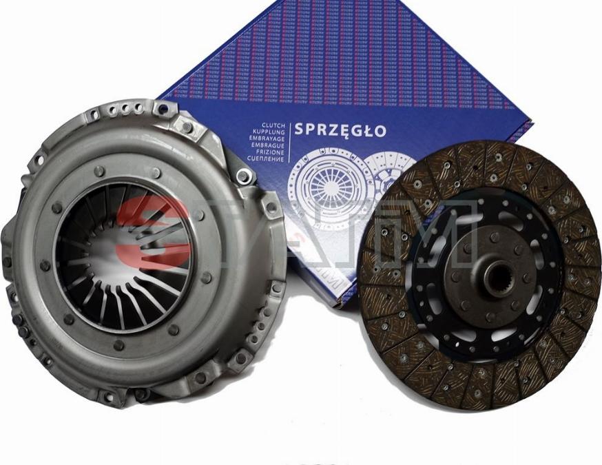 Statim 100.858 - Kit d'embrayage droxauto.com