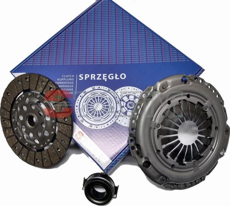 Statim 100.852 - Kit d'embrayage droxauto.com