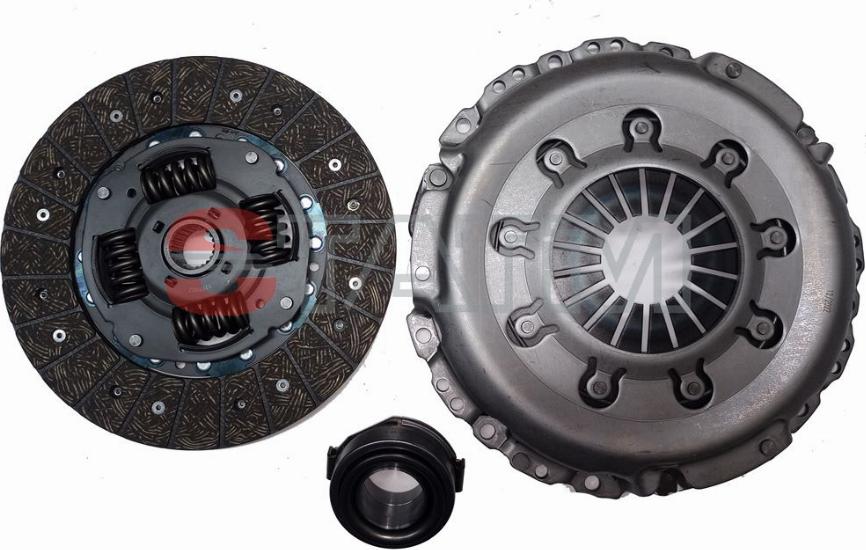 Statim 100.822 - Kit d'embrayage droxauto.com