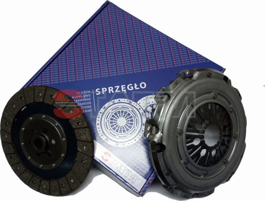 Statim 100.386 - Kit d'embrayage droxauto.com
