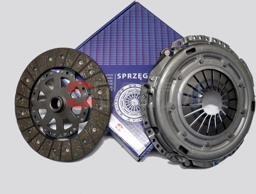 Statim 100.383 - Kit d'embrayage droxauto.com