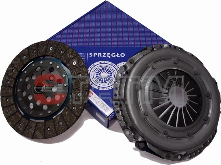 Statim 100.267 - Kit d'embrayage droxauto.com