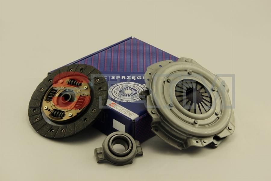 Statim 100.203 - Kit d'embrayage droxauto.com