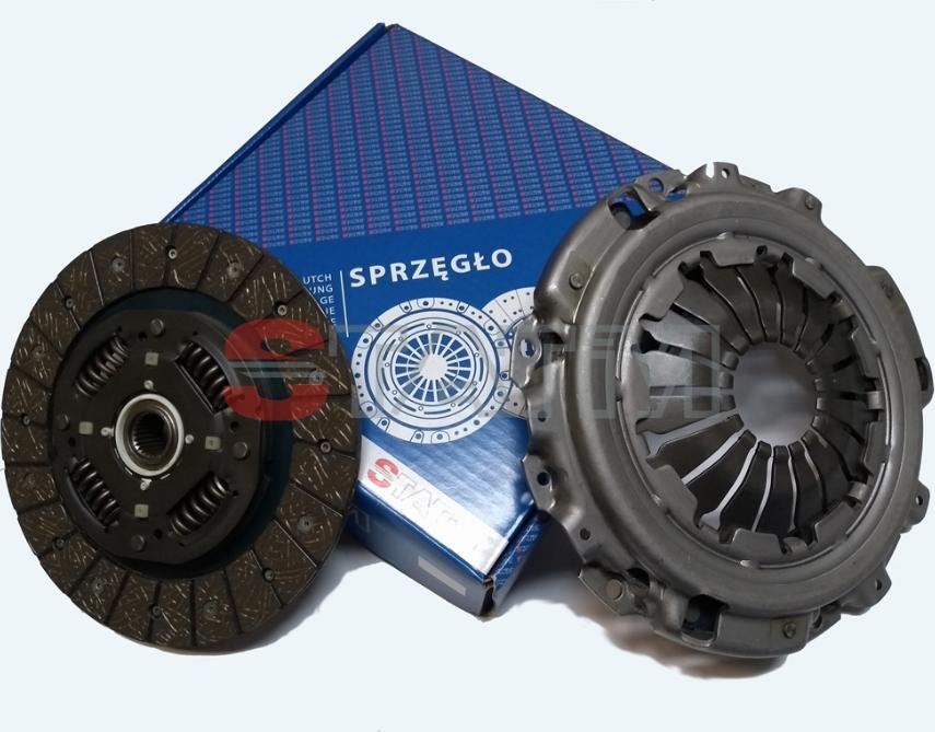 Statim 100.741 - Kit d'embrayage droxauto.com