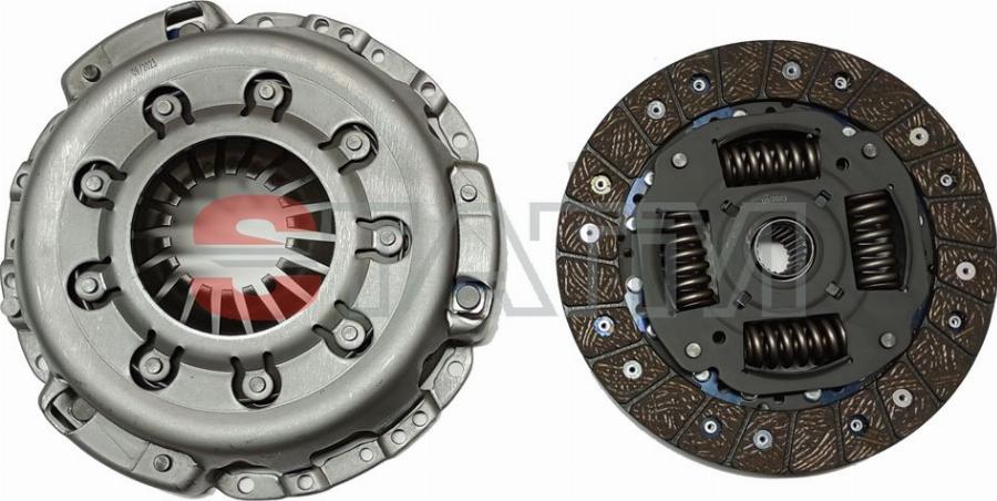 Statim 100.775 - Kit d'embrayage droxauto.com