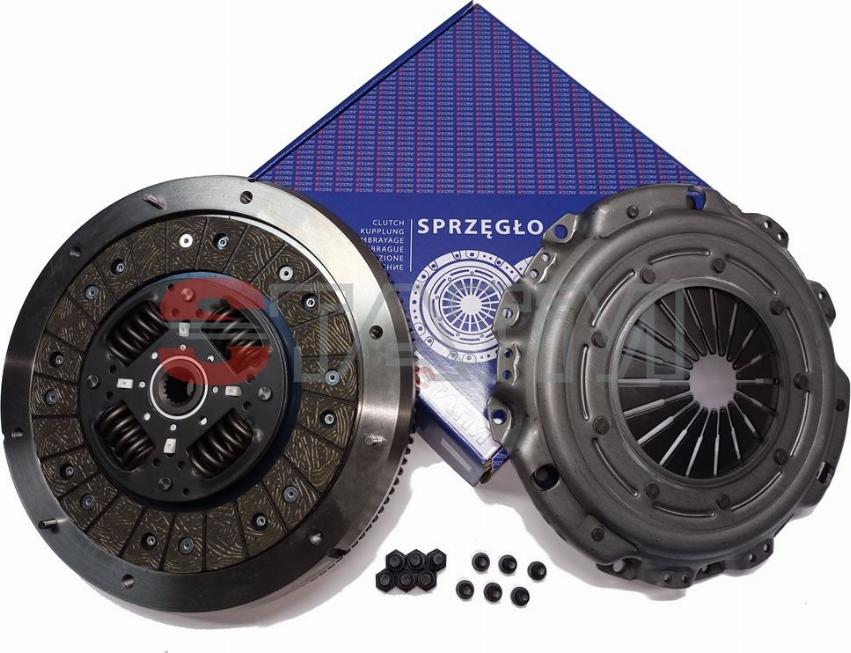 Statim 110.161 - Kit d'embrayage droxauto.com