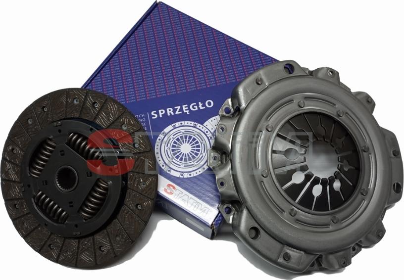 Statim 112.551 - Kit d'embrayage droxauto.com