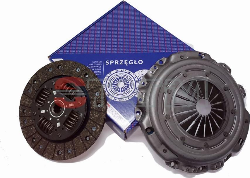 Statim 112.161 - Kit d'embrayage droxauto.com