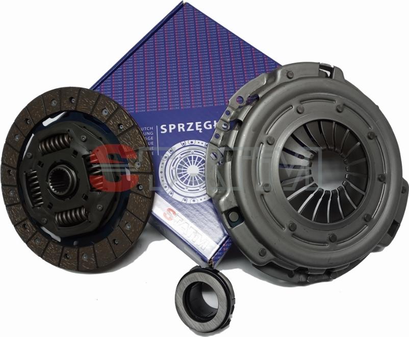 Statim 112.813 - Kit d'embrayage droxauto.com