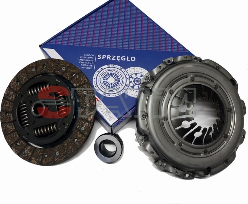 Statim 112.766 - Kit d'embrayage droxauto.com